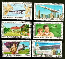 1977 REP. TOGO - POSTE AERIENNE - OBLITERE AVEC GOMME - Togo (1960-...)