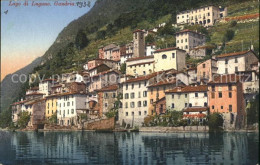 11739382 Gandria Lago Di Lugano Litho Gandria Lago Di Lugano - Altri & Non Classificati