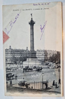 Carte Postale PARIS : Bastille - Sonstige Sehenswürdigkeiten