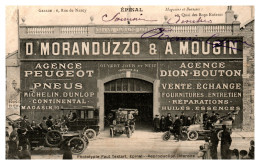 Epinal - Garage Moranduzzo Et Mougin Rue De Nancy (Testart éditeur) - Epinal