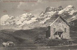 11739343 Melchsee-Frutt Kapelle Titliskette Wendenstoecken Melchsee-Frutt - Autres & Non Classés