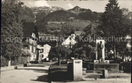 11739328 Sachseln OW Bruderklausen-Brunnen Sachseln OW - Sonstige & Ohne Zuordnung