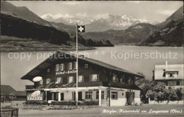 11739323 Buerglen OW Kaiserstuhl Am Lungernsee Gasthof Z. Walter Buerglen OW - Autres & Non Classés