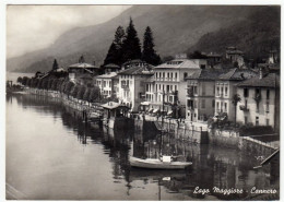 LAGO MAGGIORE - CANNERO - VERBANIA - 1962 - Verbania