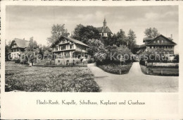 11739300 Flueeli-Ranft Kapelle Schulhaus Kaplanei Gasthaus Flueeli-Ranft - Autres & Non Classés