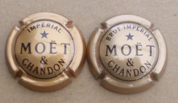 2 Capsules De Champagne Moet Et Chandon - Moet Et Chandon