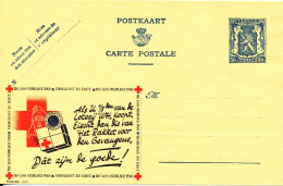 BELGIUM PPS 50C BLUE "SCEAU D'ETAT" SBEP PUBLIBEL 520 UNUSED - Werbepostkarten