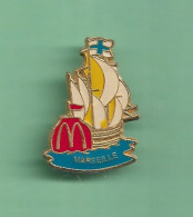 PIN'S McDonald's  *** MARSEILLE *** WW06 - McDonald's