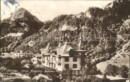 11739273 Melchtal Hotel Alpenhof Bellevue Melchtal - Autres & Non Classés