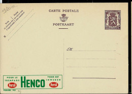 Publibel Neuve N° 910a ( Pour Le Trempage HENCO - PERSIL ) - Werbepostkarten