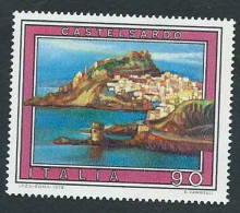 Italia, Italy, Italie, Italien 1979; Il Promontorio Di Castelsardo Scende Nel Mar Di Sardegna. Nuovo. - Aardrijkskunde