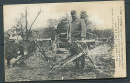 La Grande Guerre 1914/18- Victoire Du 29/09/1915 En Champagne, Mitrailleuses Allemandes Capturées à Massiges - Mab 5968 - Guerre 1914-18