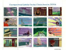 ESPAGNE 2004 ** - Blocks & Sheetlets & Panes