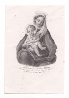 Notre-Dame Des Bonnes études, Notre-Dame De Graçay, Vierge à L'Enfant, éd. Bouasse-Lebel N° 1328 - Images Religieuses