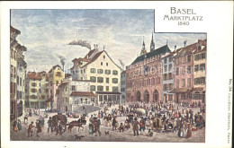 11739108 Basel BS Marktplatz Basel BS - Sonstige & Ohne Zuordnung