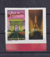 Timbre Auto-adhésif Personnalisé L'arc De Triomphe - Unused Stamps