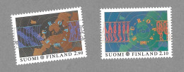 1991 Europa Cept Europe In Space Finland Finnland Finlande - Mint Never Hinged Postfrisch Neufs - Nuevos