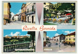 RIVALTA BORMIDA - ZONA DEI VINI PREGIATI - ALESSANDRIA - 1970 - VEDUTE - Alessandria