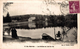 K0405 - En MORVAN - Les Settons Au Bord Du Lac - D58 - Otros & Sin Clasificación