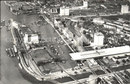 11739091 Basel BS Kleinhueninger Rheinhafen Fliegeraufnahme Basel BS - Sonstige & Ohne Zuordnung