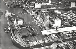 11739090 Basel BS Fliegeraufnahme Kleinhueninger Rheinhafen Basel BS - Sonstige & Ohne Zuordnung