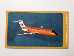 Braniff International Airlines BAC 1-11 Airline Issued Card - 1946-....: Modern Tijdperk