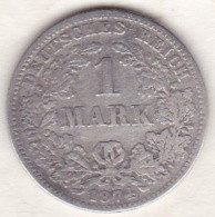 Empire. 1 Mark 1874  G (KARLSRUHE)  , En Argent - 1 Mark