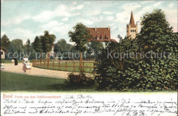 11739078 Basel BS Partie Aus Dem Schuetzenmattpark Litho Basel BS - Sonstige & Ohne Zuordnung