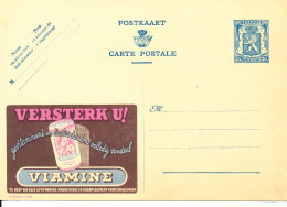 BELGIUM PPS 50C BLUE "SCEAU D'ETAT" SBEP PUBLIBEL 468 UNUSED - Werbepostkarten