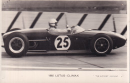 AUTOMOBILE DE COURSES(LOTUS) CLIMAX - Other & Unclassified