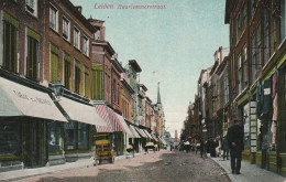 Leiden Haarlemmerstraat Levendig Militair Verzonden # 1916 4796 - Leiden