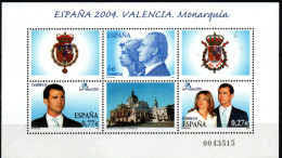 ESPAGNE 2004 ** - Blocks & Sheetlets & Panes