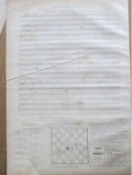 1884  COMPOSITEUR MUSIQUE DE CHARLES   LECOQ L OISEAU BLEU  THEATRE - Zonder Classificatie