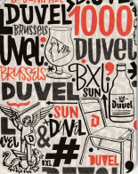 Duvel - Bierviltjes