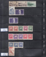 MONACO  Aus 244-270, 20 Marken, Gestempelt, Auch Ungebraucht *, 1940-1942 - Oblitérés