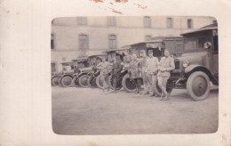 CAMION MILITAIRE(CARTE PHOTO) - Camions & Poids Lourds