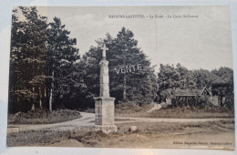 Carte Postale MAISONS-LAFFITTE : Forêt - Maisons-Laffitte