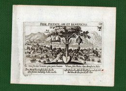 ST-CH ALTDORF Alteref Canton Uri 1678~ Ury Canton Daniel Meisner -FIDE PIETATE SPE ET BENEFICIO - Prenten & Gravure