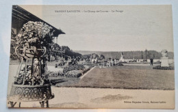 Carte Postale MAISONS-LAFFITTE : Champ De Course - Maisons-Laffitte