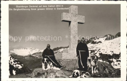 11738952 Oberalpsee Baumberger Denkmal Auf  Dem Calmot  Andermatt - Altri & Non Classificati