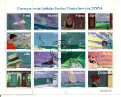 ESPAGNE 2004 O - Blokken & Velletjes