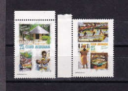 Senegal. 1998- Club Aldiana, 25 Jahre. Full Issue. NewNH - Senegal (1960-...)