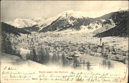 11738861 Davos GR Gegen Seehorn Davos Platz - Sonstige & Ohne Zuordnung