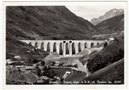 GROSIO - NUOVA DIGA A.E.M. DI FUSINO - SONDRIO - 1967 - BARRAGE - Sondrio