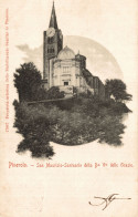 PINEROLO, Torino - San Maurizio - Santuario Madonna Delle Grazie - VG - K116 - Autres & Non Classés