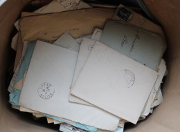 Gros Lot Correspondance Lettres Civils Famille Allier Grande Guerre 14-18 WW1 - Historical Documents