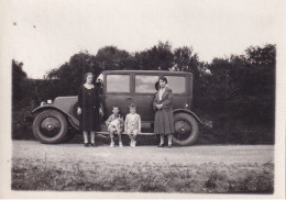 AUTOMOBILE(PHOTO) GORGES D AVEZE 1927 - Cars