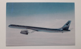 Capitol International Airways DC 8, Airline Issued Card - 1946-....: Ere Moderne