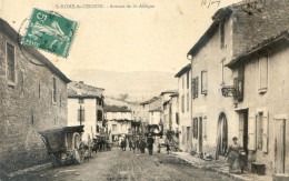 12 - Saint Rome De Cernon - Avenue De St Afrique - Autres & Non Classés