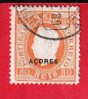 ACR0541- AÇORES 1882_ 84 Nº 41- USD - Azoren